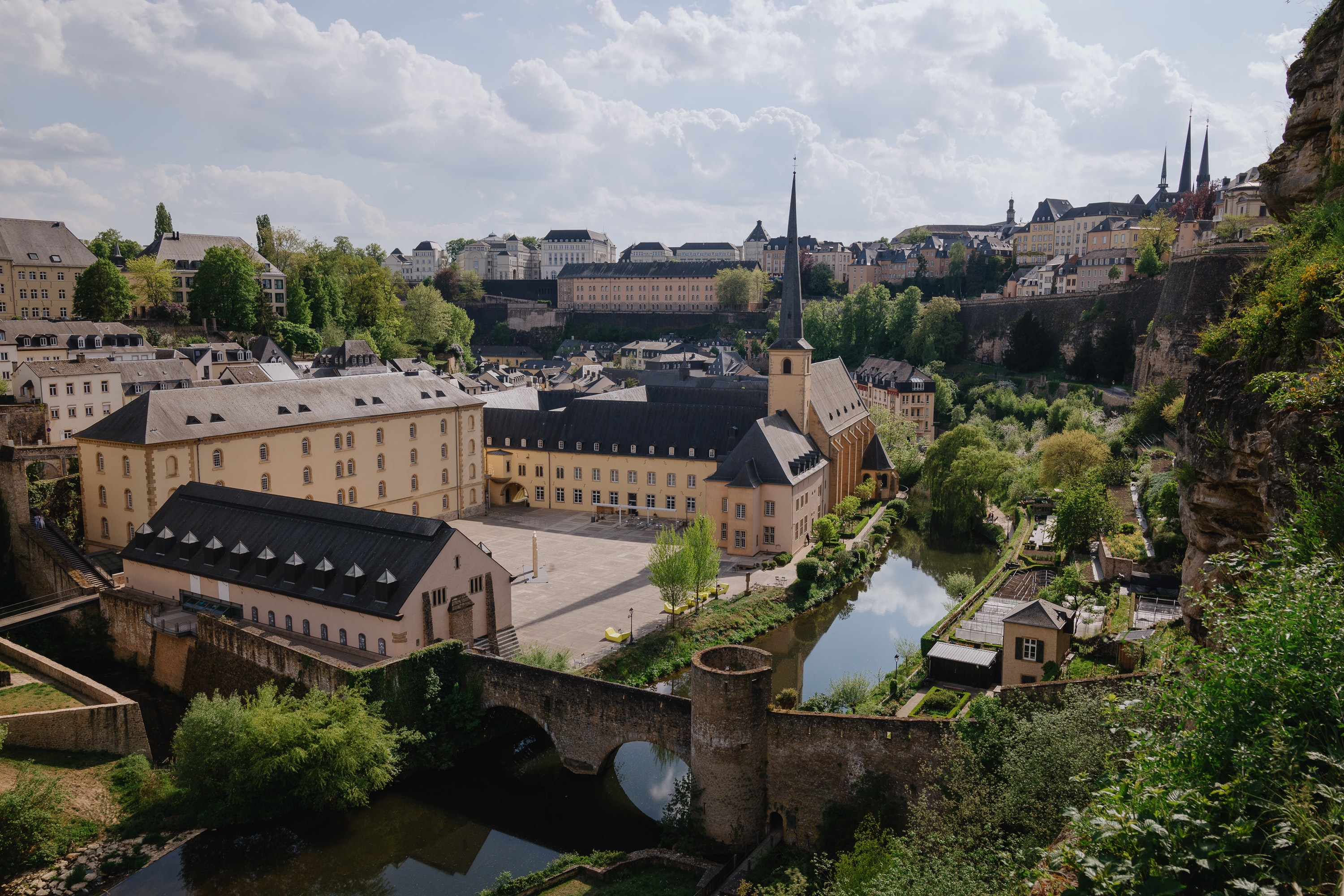 Stage au Luxembourg pour les frontaliers